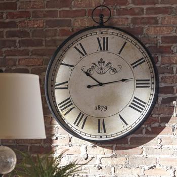 Augustina Wall Clock - Luxury Home Furniture (MI)