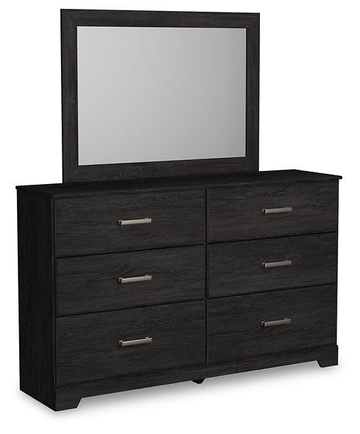 Belachime Dresser and Mirror - Luxury Home Furniture (MI)