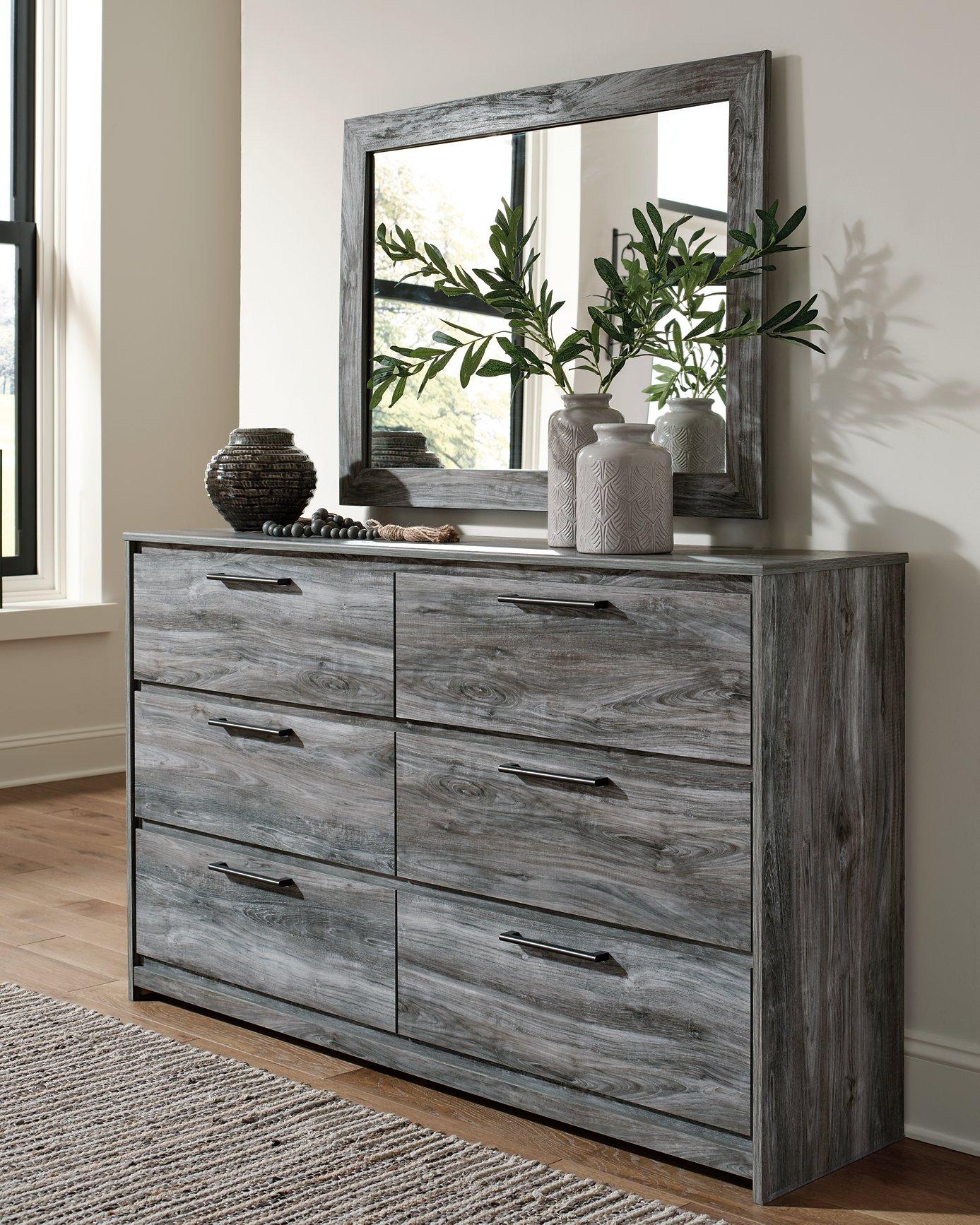 Baystorm Dresser and Mirror - Luxury Home Furniture (MI)