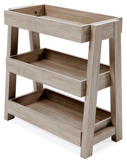 Blariden Shelf Accent Table - Luxury Home Furniture (MI)