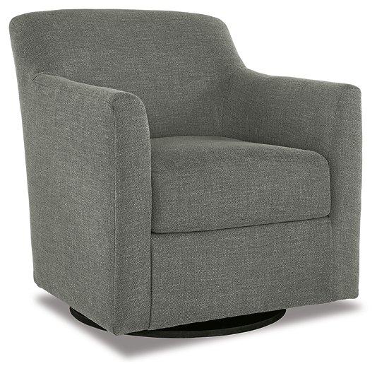 Bradney Swivel Accent Chair - Luxury Home Furniture (MI)