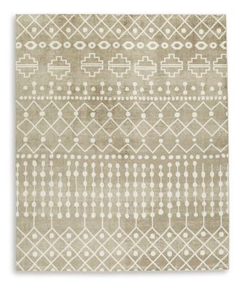 Bunchly 7'10" x 10'3" Washable Rug - Luxury Home Furniture (MI)