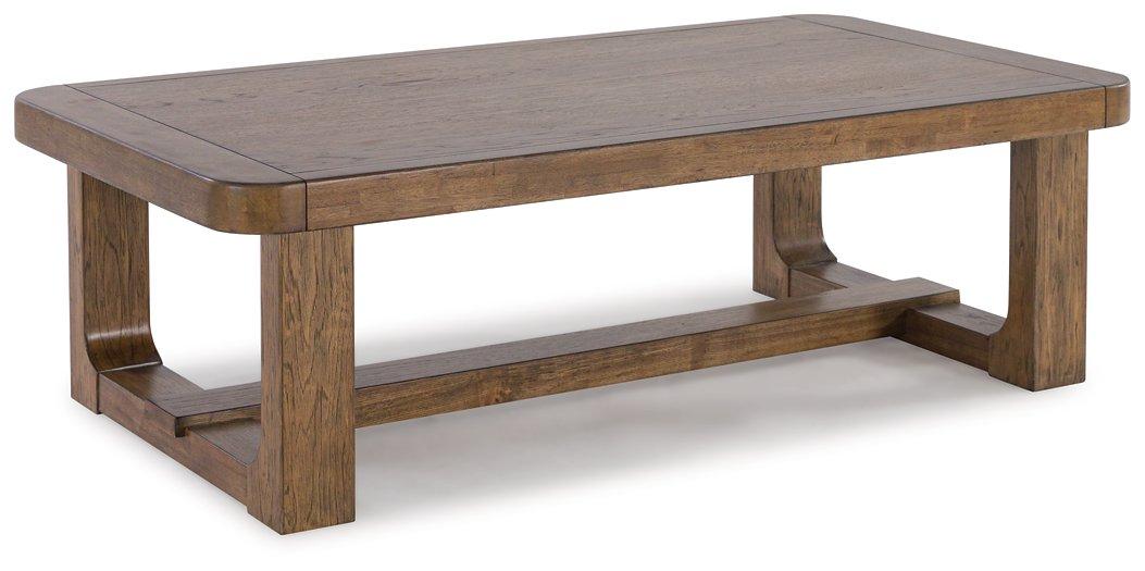 Cabalynn Coffee Table - Luxury Home Furniture (MI)