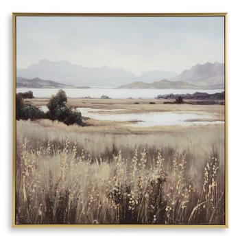 Clarkford Wall Art - Luxury Home Furniture (MI)