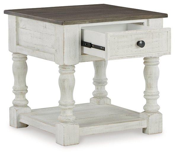 Havalance End Table - Luxury Home Furniture (MI)