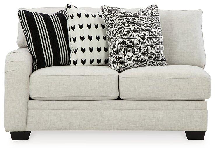 Huntsworth Sectional with Chaise - Luxury Home Furniture (MI)