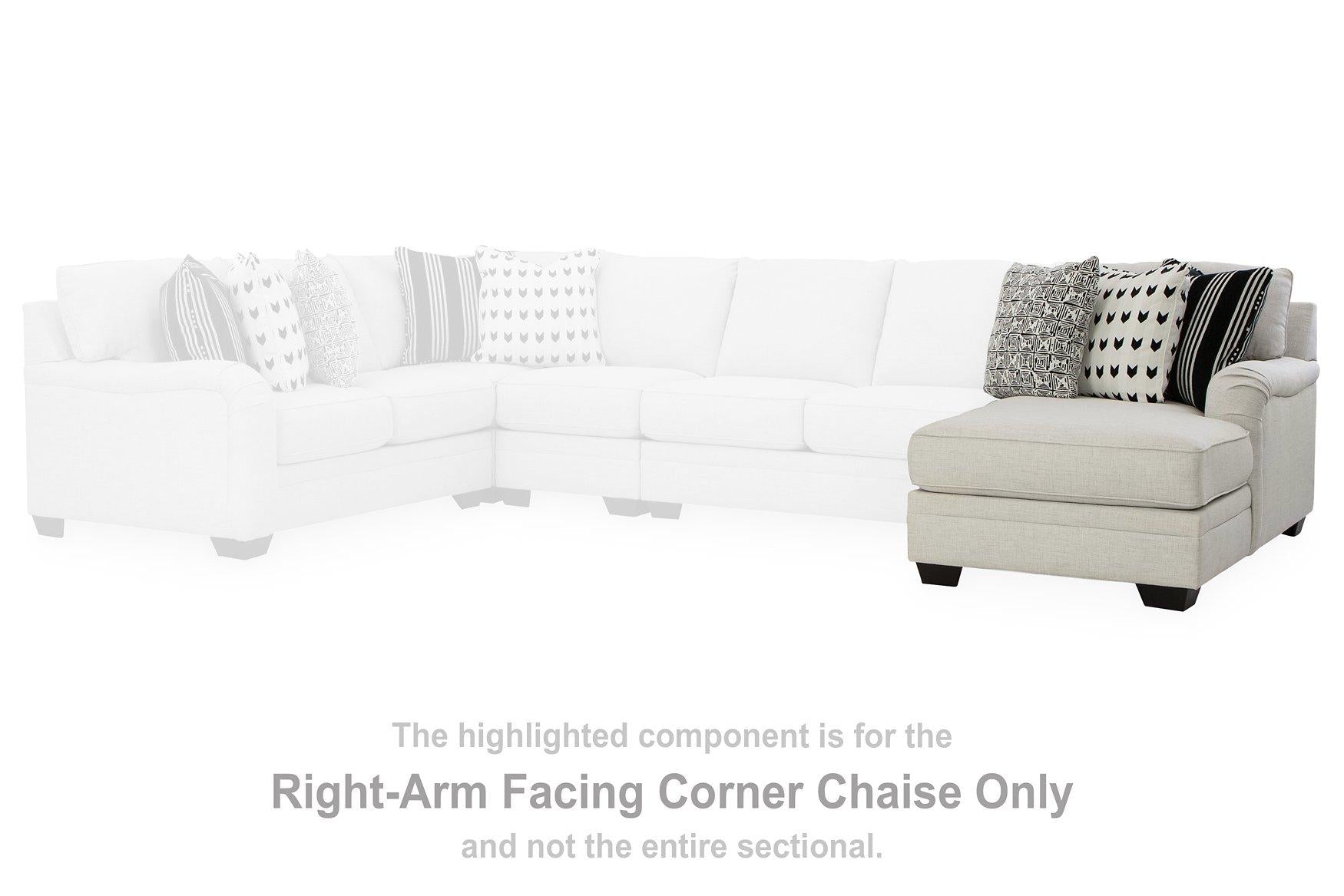 Huntsworth Sectional with Chaise - Luxury Home Furniture (MI)