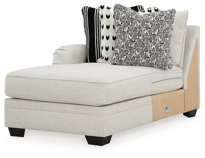 Huntsworth Sectional with Chaise - Luxury Home Furniture (MI)