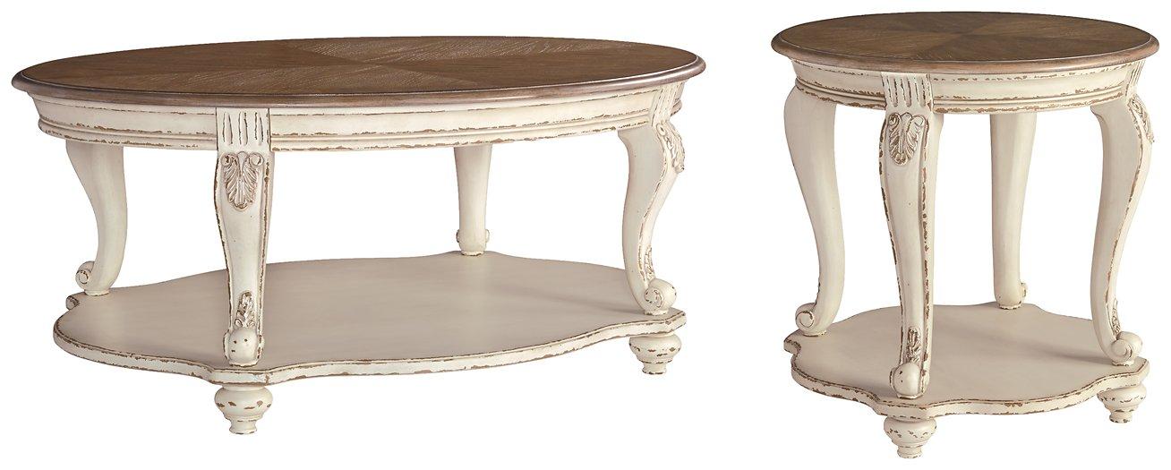 Realyn Table Set - Luxury Home Furniture (MI)