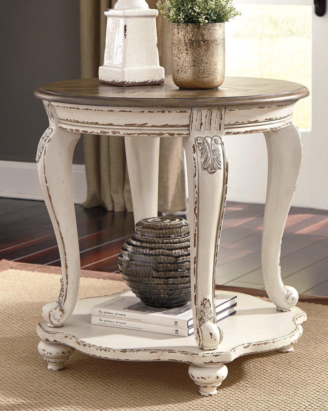 Realyn End Table Set - Luxury Home Furniture (MI)
