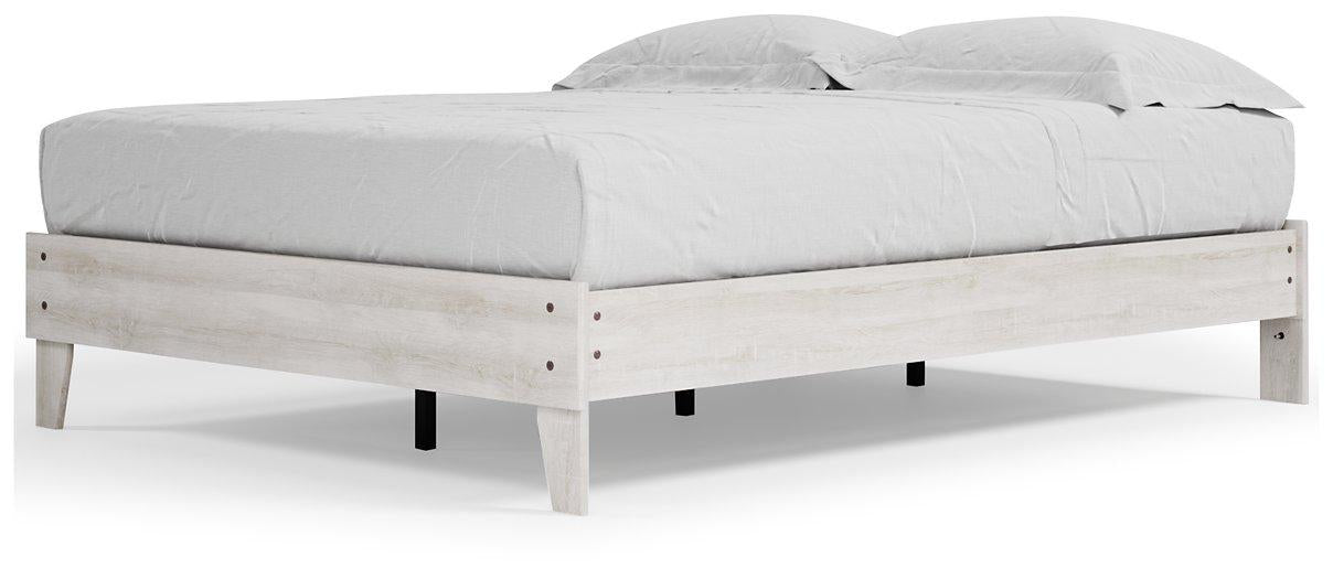 Shawburn Queen Platform Bed - Luxury Home Furniture (MI)