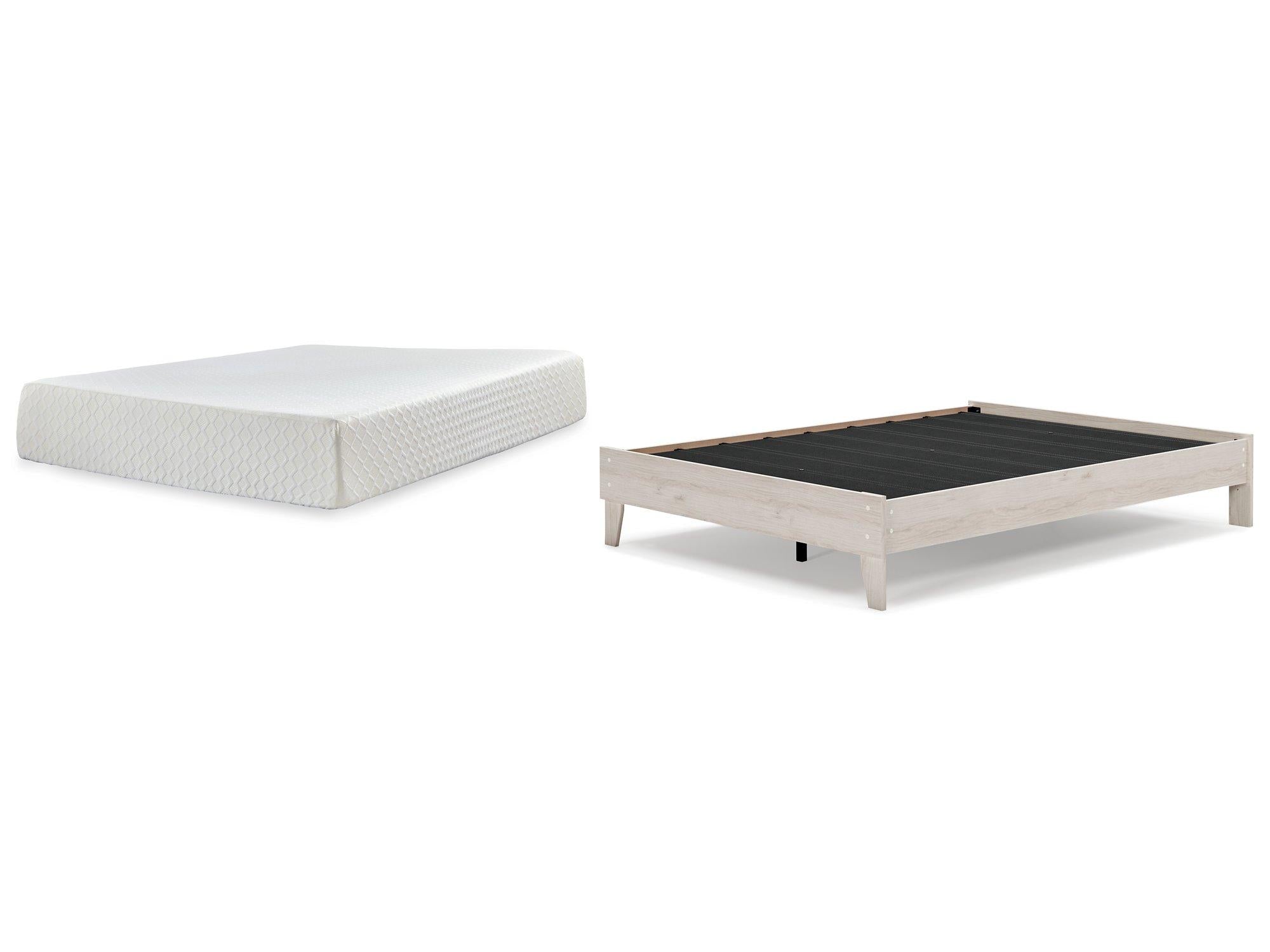 Socalle Bed and Mattress Set - Luxury Home Furniture (MI)