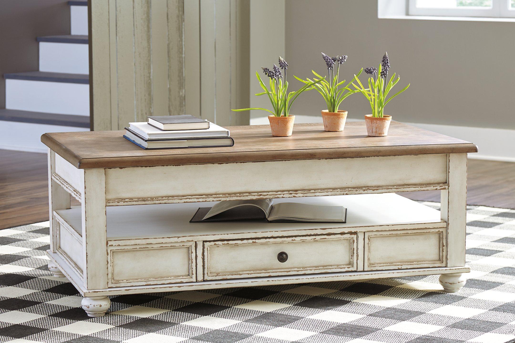 Realyn Table Set - Luxury Home Furniture (MI)
