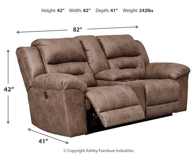 Stoneland Living Room Set - Luxury Home Furniture (MI)