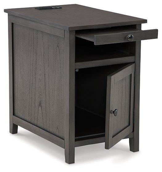 Treytown Chairside End Table - Luxury Home Furniture (MI)