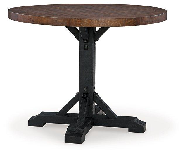 Valebeck Counter Height Dining Table - Luxury Home Furniture (MI)