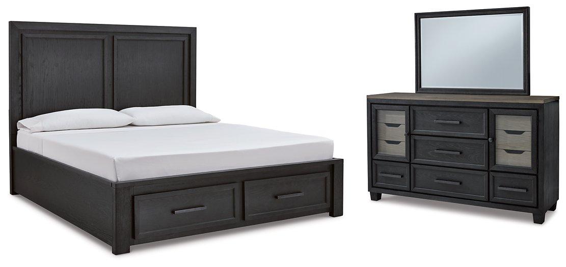 Foyland Bedroom Set - Luxury Home Furniture (MI)
