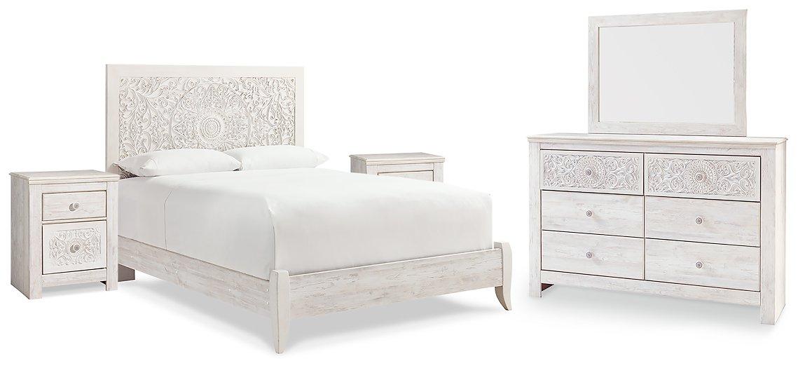 Paxberry Bedroom Set - Luxury Home Furniture (MI)