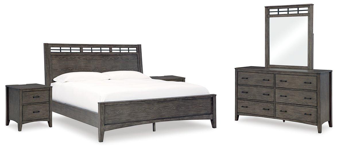 Montillan Bedroom Set - Luxury Home Furniture (MI)
