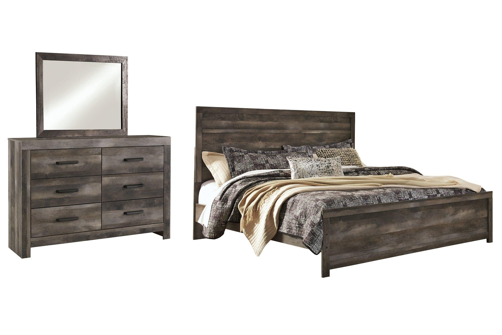 Wynnlow Bedroom Set - Luxury Home Furniture (MI)