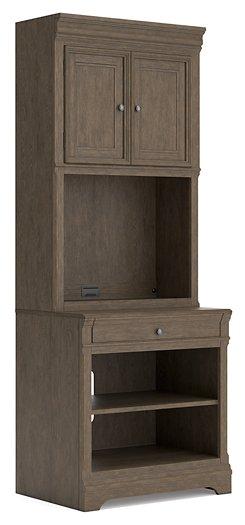 Janismore Bookcase - Luxury Home Furniture (MI)