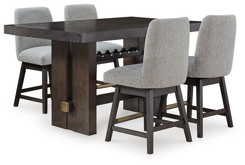 Burkhaus Dining Room Set - Luxury Home Furniture (MI)