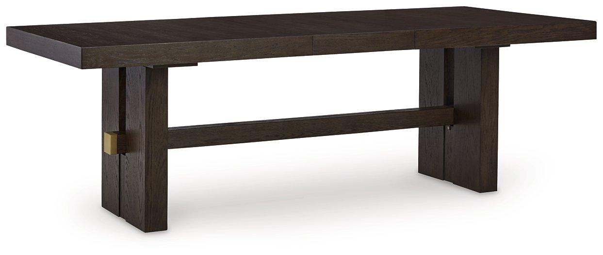 Burkhaus Dining Room Set - Luxury Home Furniture (MI)