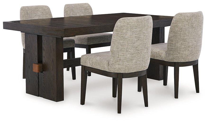 Burkhaus Dining Room Set - Luxury Home Furniture (MI)