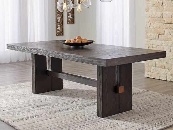 Burkhaus Dining Extension Table - Luxury Home Furniture (MI)