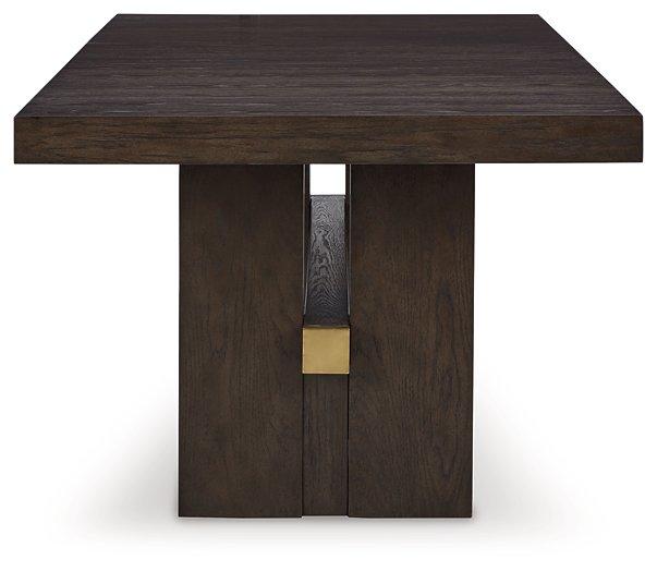 Burkhaus Dining Room Set - Luxury Home Furniture (MI)