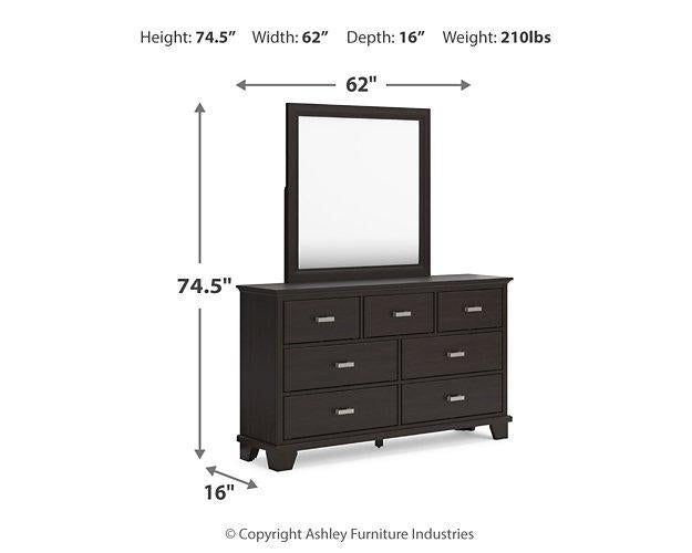 Covetown Bedroom Package - Luxury Home Furniture (MI)