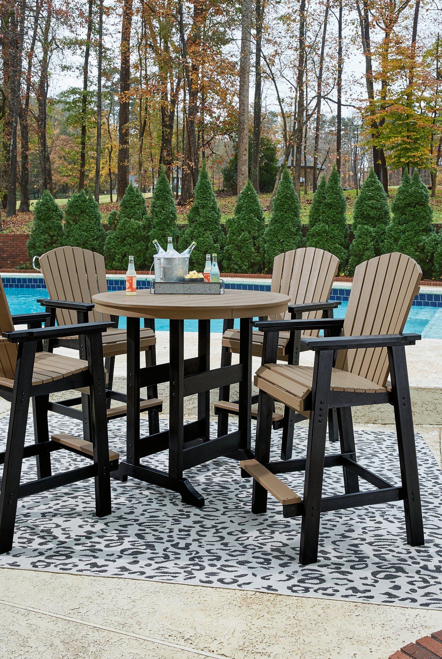 Fairen Trail Outdoor Dining Set - Luxury Home Furniture (MI)