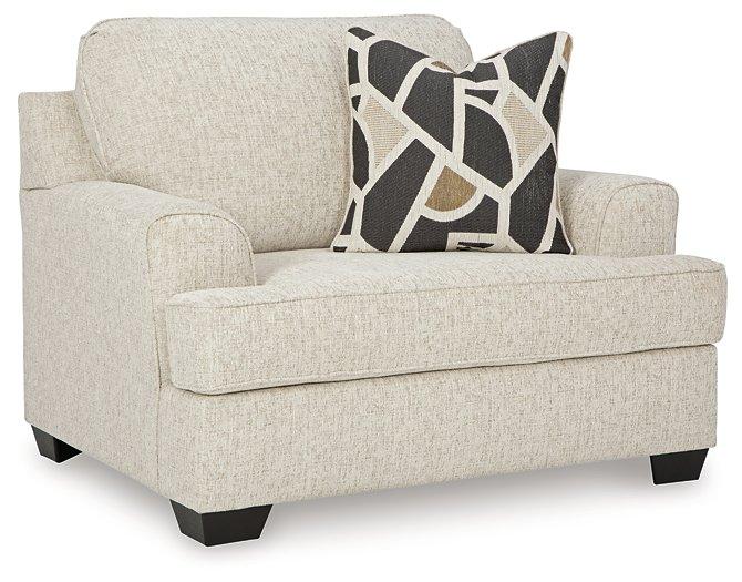 Heartcort Oversized Chair - Luxury Home Furniture (MI)
