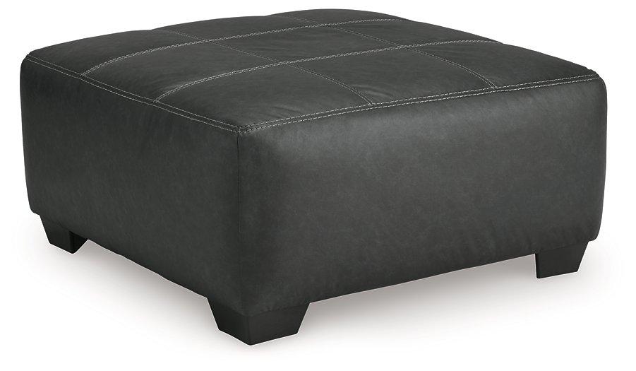 Brixley Pier Oversized Accent Ottoman - Luxury Home Furniture (MI)