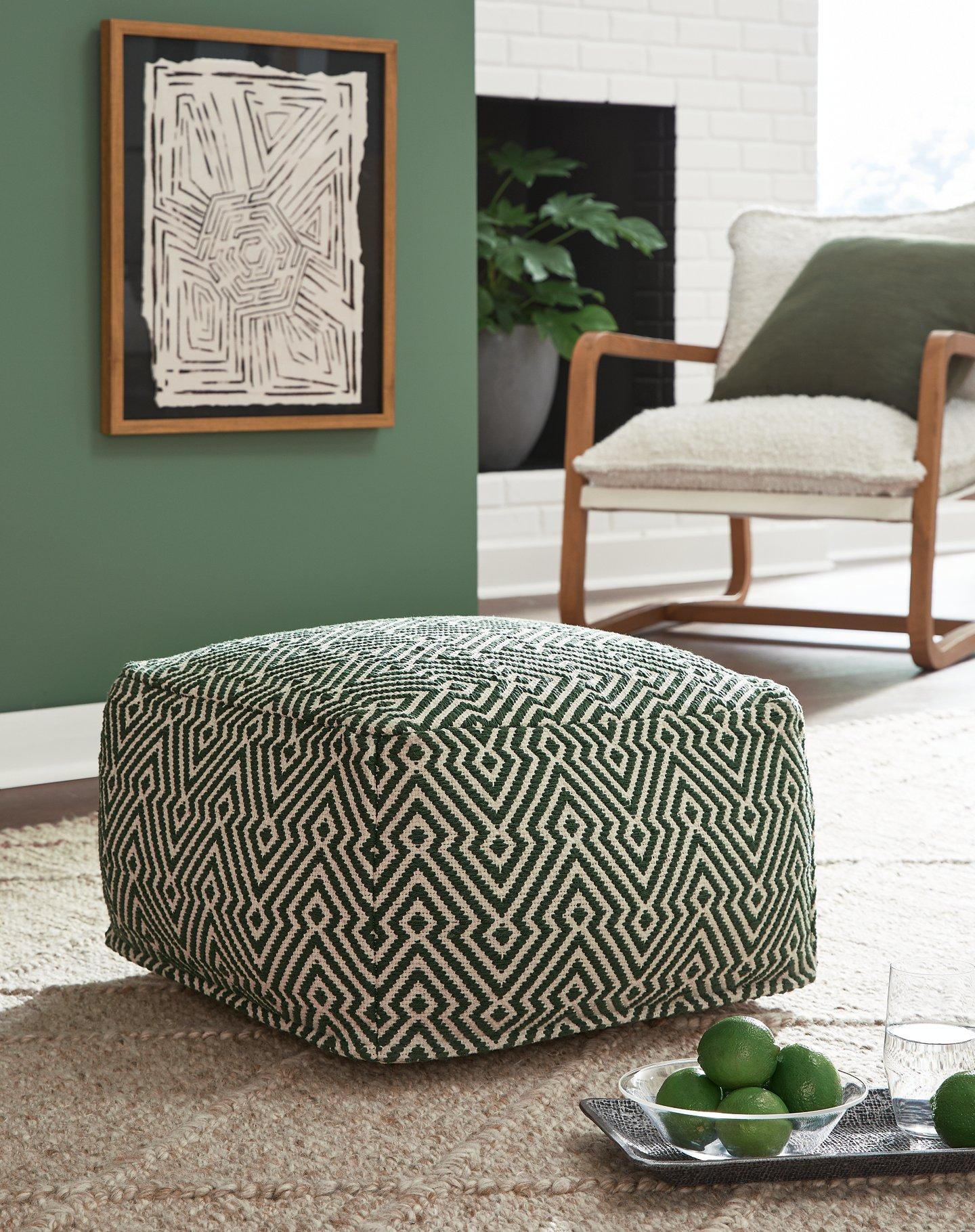 Abacy Pouf - Luxury Home Furniture (MI)