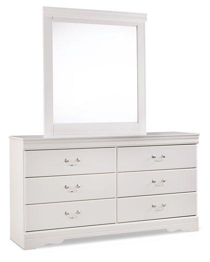 Anarasia Dresser and Mirror - Luxury Home Furniture (MI)