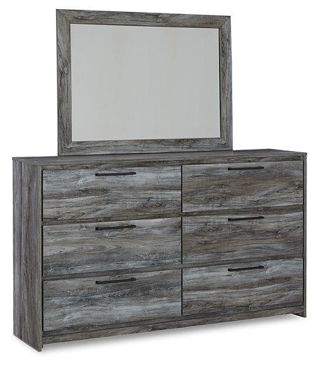 Baystorm Dresser and Mirror - Luxury Home Furniture (MI)