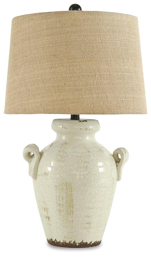 Emelda Table Lamp - Luxury Home Furniture (MI)