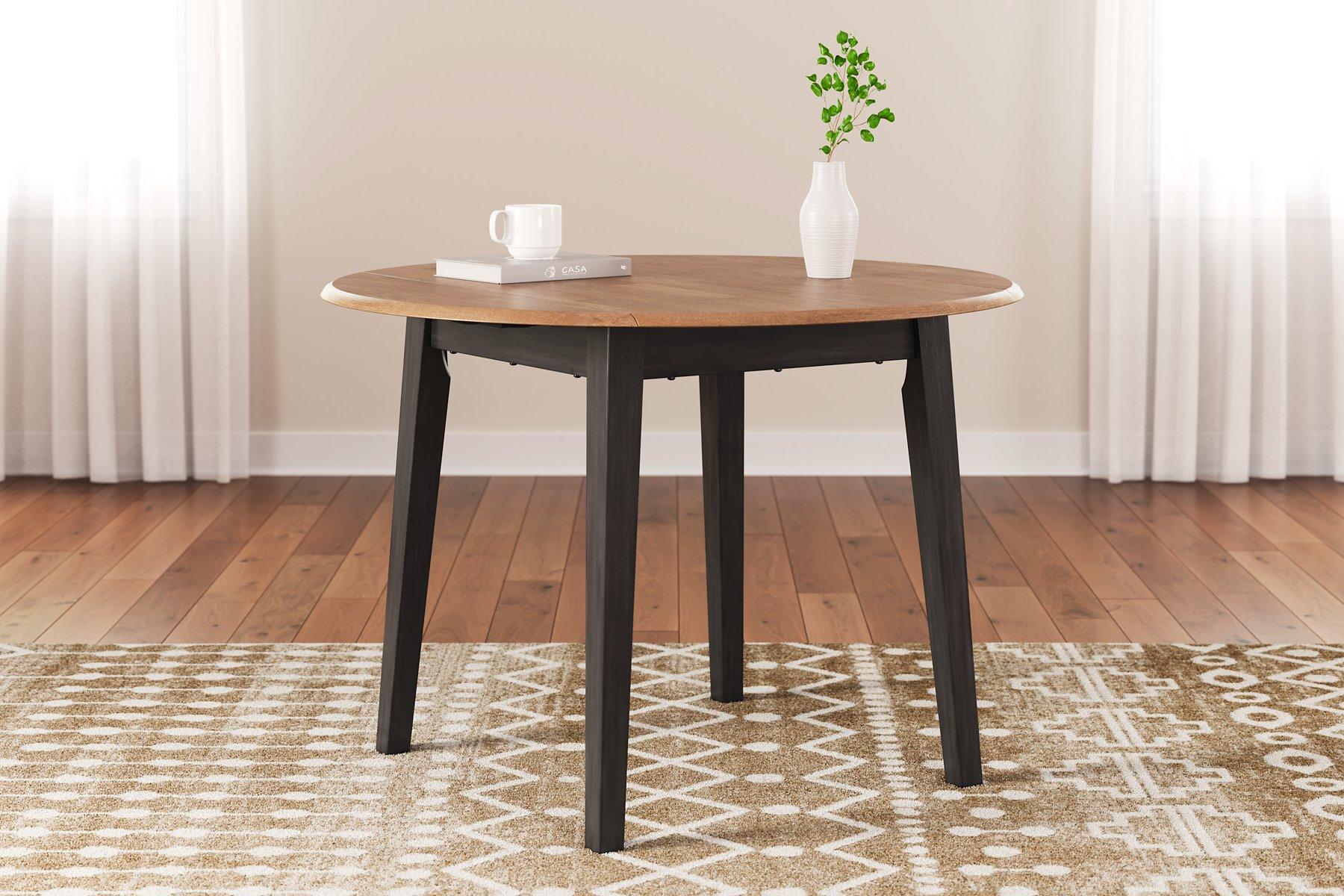 Gesthaven Dining Set - Luxury Home Furniture (MI)