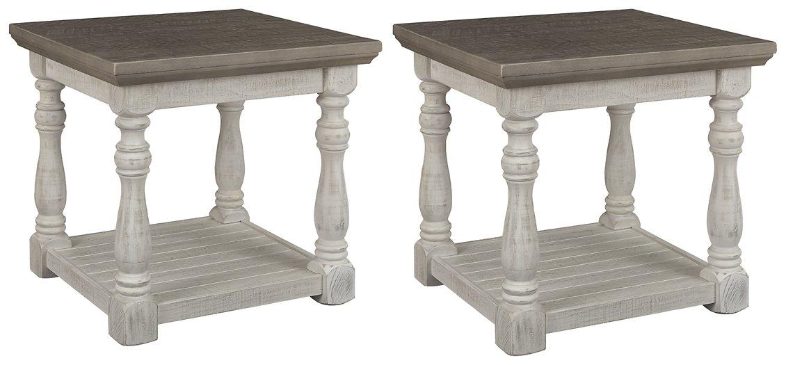 Havalance End Table Set - Luxury Home Furniture (MI)