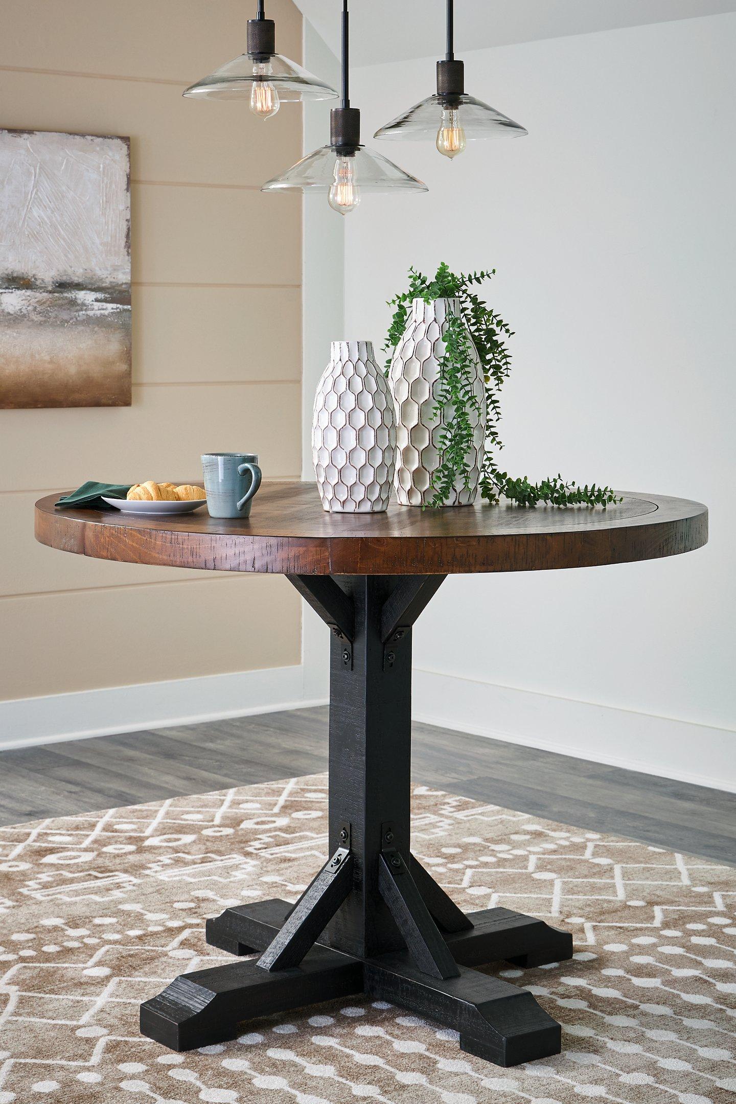 Valebeck Counter Height Dining Table - Luxury Home Furniture (MI)