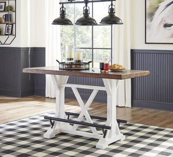Valebeck Counter Height Dining Table - Luxury Home Furniture (MI)