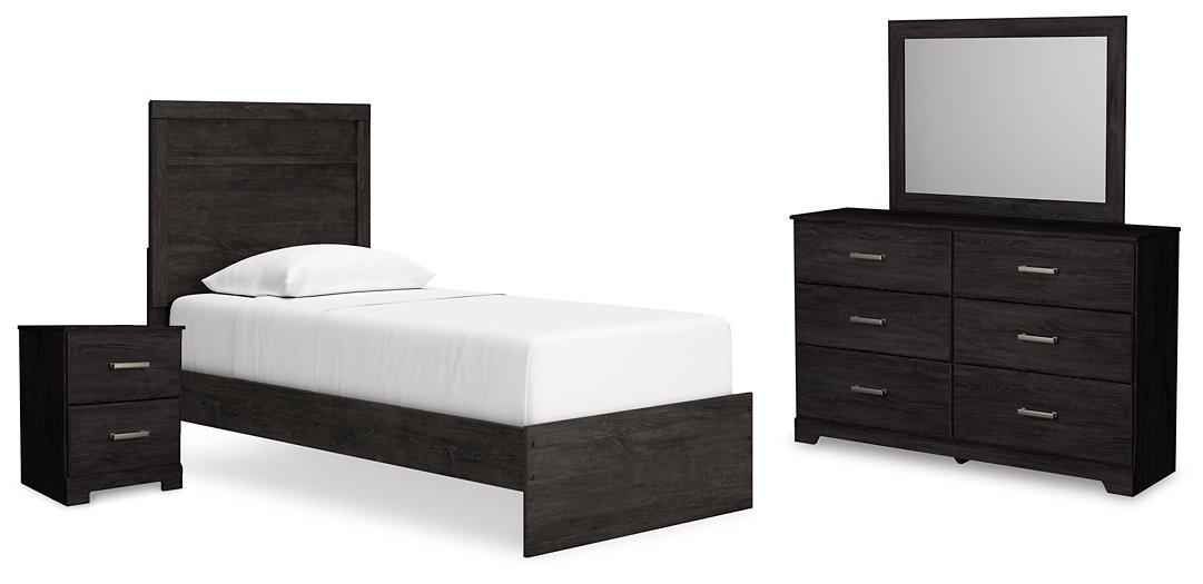 Belachime Bedroom Set - Luxury Home Furniture (MI)