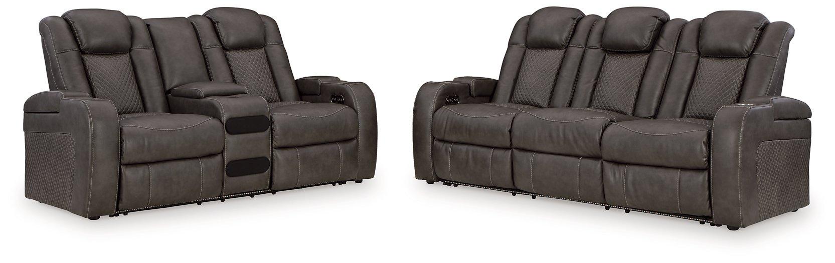 Fyne-Dyme Living Room Set - Luxury Home Furniture (MI)