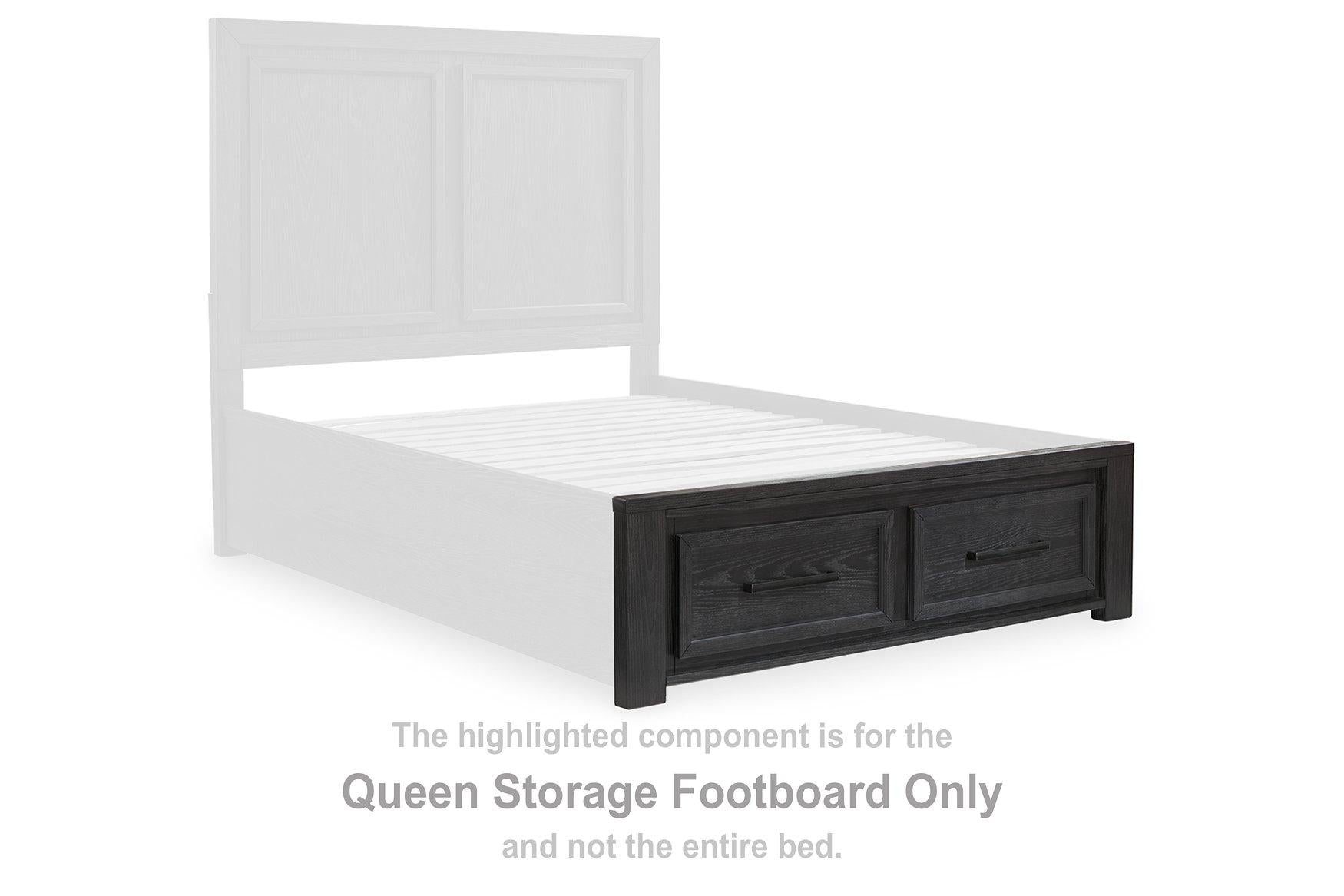 Foyland Panel Storage Bed - Luxury Home Furniture (MI)