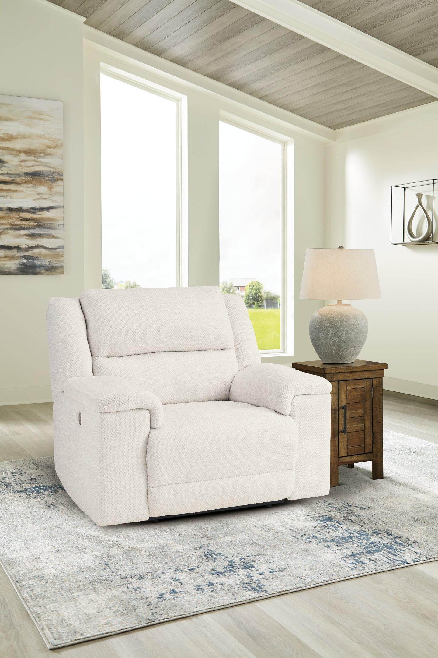 Keensburg Oversized Power Recliner - Luxury Home Furniture (MI)