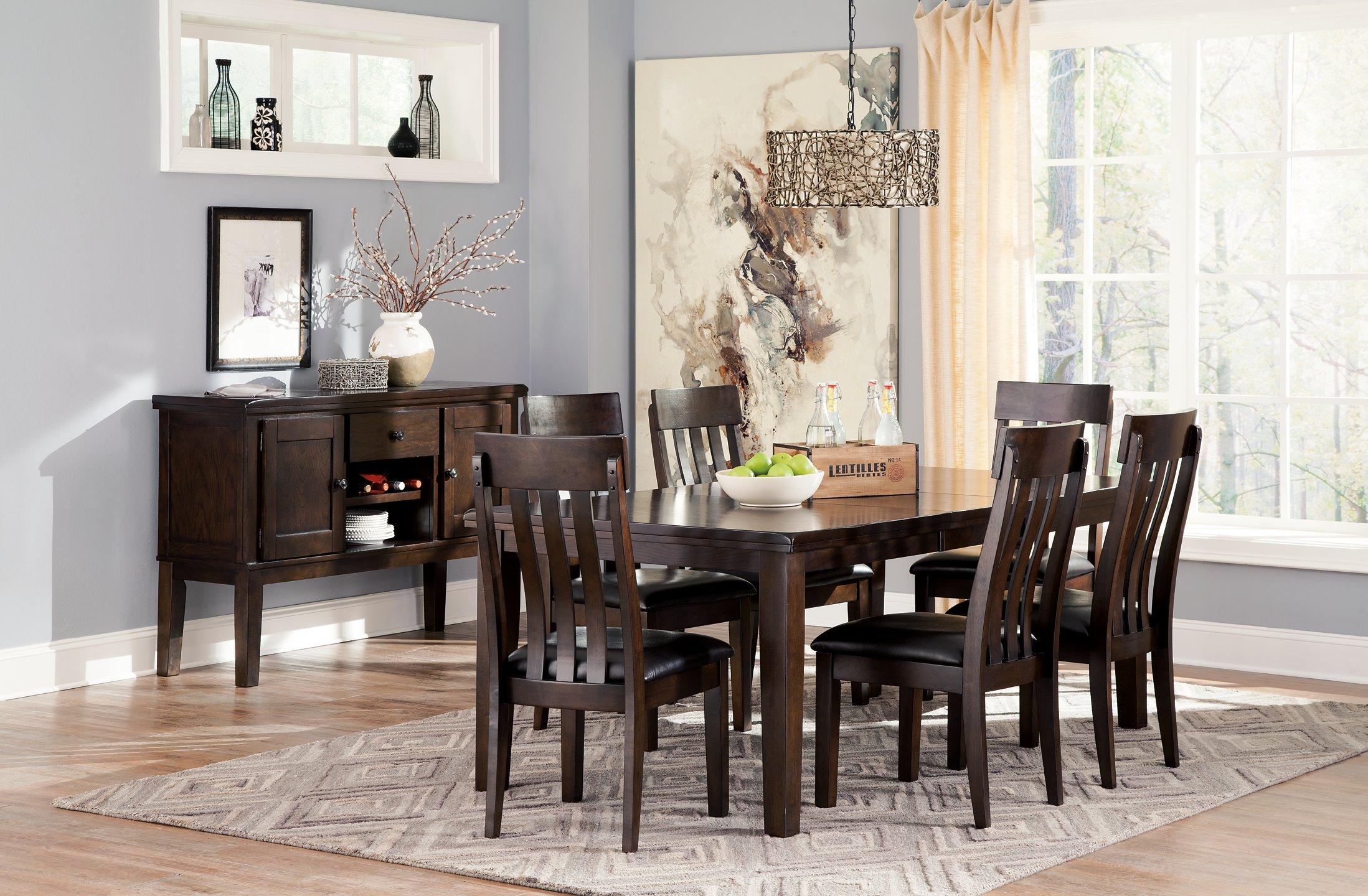 Haddigan Dining Set - Luxury Home Furniture (MI)