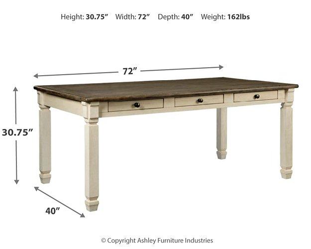 Bolanburg Dining Table - Luxury Home Furniture (MI)