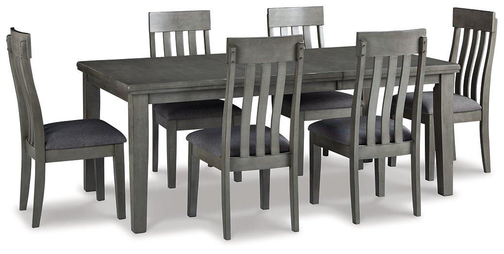 Hallanden Dining Room Set - Luxury Home Furniture (MI)