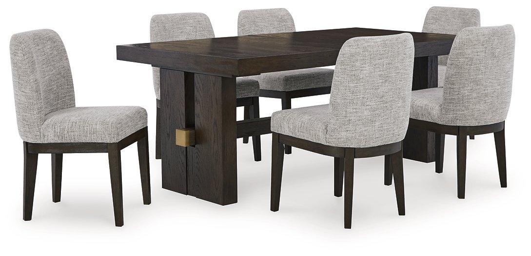 Burkhaus Dining Room Set - Luxury Home Furniture (MI)